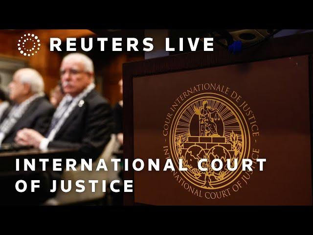 LIVE: International Court of Justice delivers opinion on Israel's occupation of the Palestinian t…