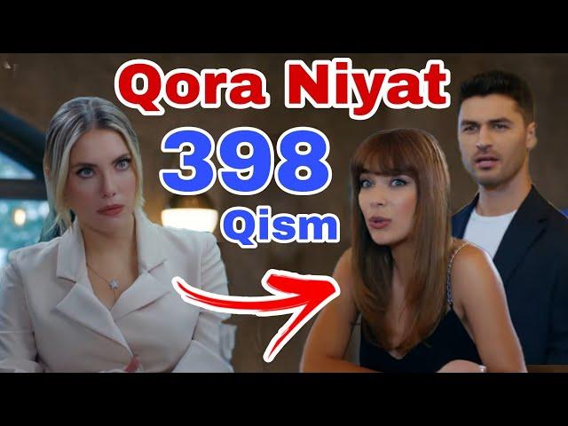 QORA NIYAT 398 QISM UZBEK TILIDA TURK SERIALI/ КОРА НИЯТ 398 КИСМ ТУРК СЕРИАЛИ Yangi Sezon Realuz