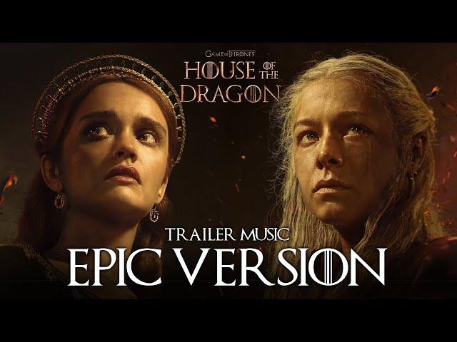 House of the Dragon Season 2 Trailer Music | EPIC VERSION