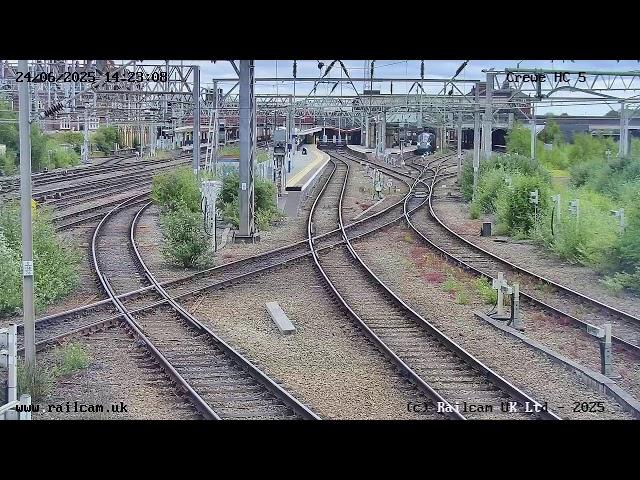 Railcam UK Sampler Stream