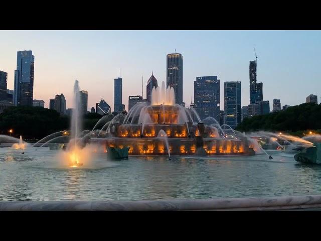 Buckingham Fountain of Chicago