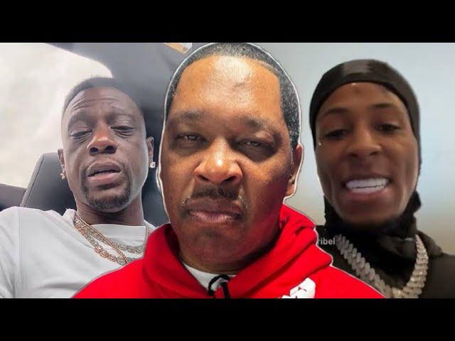 Boosie Responds to the diss song from NBA Young Boy