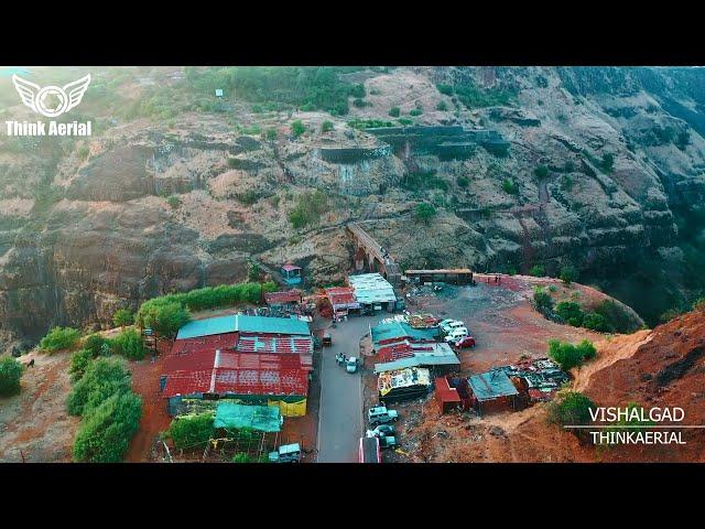 Vishalgad : A Drone's Eye View of Maharashtra's Hidden Gem