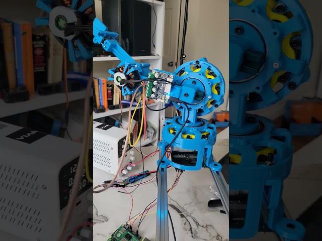 Homemade Robotic Arm! #3dprintedparts #machine #3dprinting