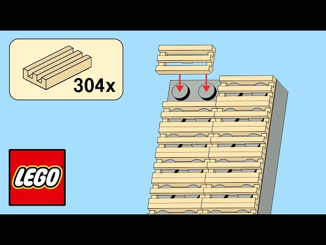 The Most Tedious LEGO Instruction Steps