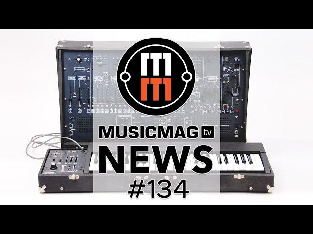 MusicMagTV News #134: Behringer Poly D, Korg ARP 2600, Roland GO:PIANO и др.