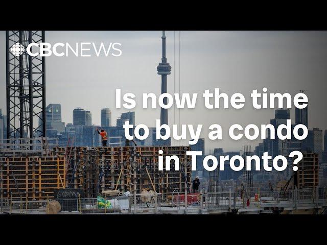 Is now the time to buy a condo in Toronto?