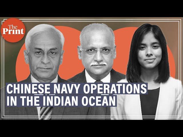 China's Navy expands to Indian Ocean Region, challenges for India & its maritime strategy