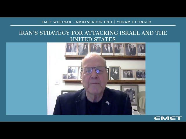 Iran’s Strategy for Attacking Israel and the United States