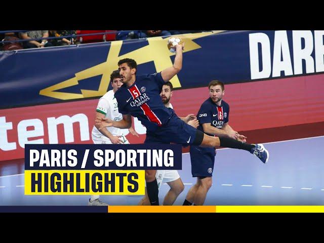 #HANDBALL | Paris vs Sporting Portugal, le résumé | Highlights | EHF Champions League