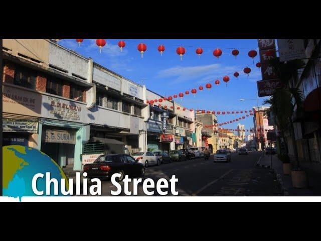 Lebuh Chulia/ Chulia Street/ Pulau Penang/ Malaysia/ Night Life/ Bike ride/ Road Trip