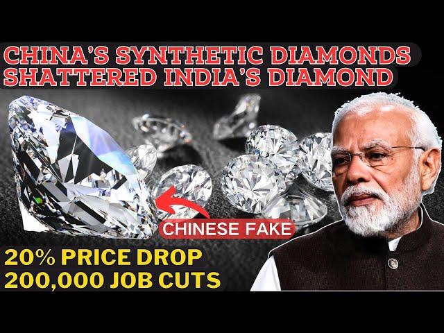 INCREDIBLE! How China’s Synthetic Diamonds Crushed India’s $20 Billion Diamond Industry?