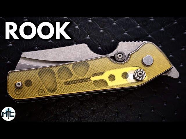 The COOLEST Knife Of 2023? Serge Panchenko / Hawk Knives Rook - Overview and Review