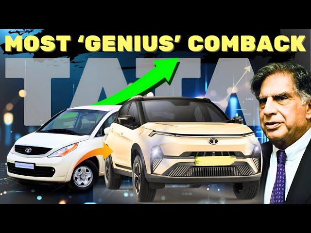 Why TATA's Transformation Is Comeback Of The Decade? Explained | Throttle Thing