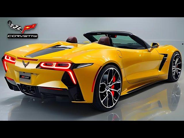 New 2025 Chevrolet Corvette C9 Revealed: Pushing the Limits of Power and Innovation