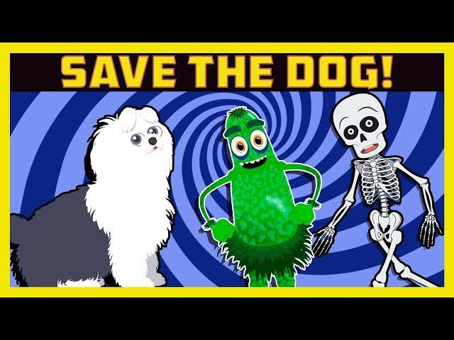 Monster Hunt Rescue - Help Save the Dog!