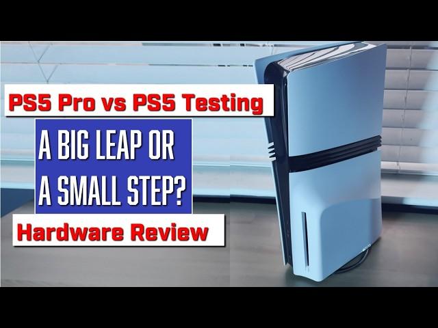 PS5 Pro - Hardware Review, performance, image, boosts & more