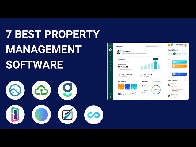 7 Best Property Management Software Tools for 2025 (Landlords & Property Managers)