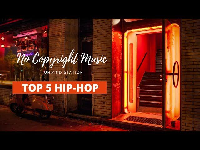 TOP 5 HIP-HOP Royalty Free [Non Copyrighted Music / Creative Commons Music]