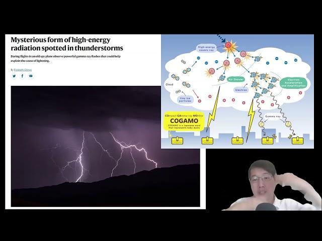 科學新知 2024-10-03 Part5: 雷雨雲閃出伽瑪射線，NASA運用冷戰偵察機搜集數據，留下更多未解之謎。| 主持：陳志宏博士 & 台長梁錦祥