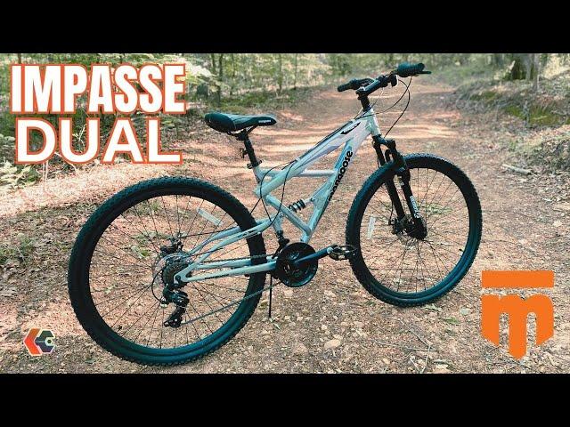 Mongoose Impasse Dual Suspension 29-inch Mountain Bike