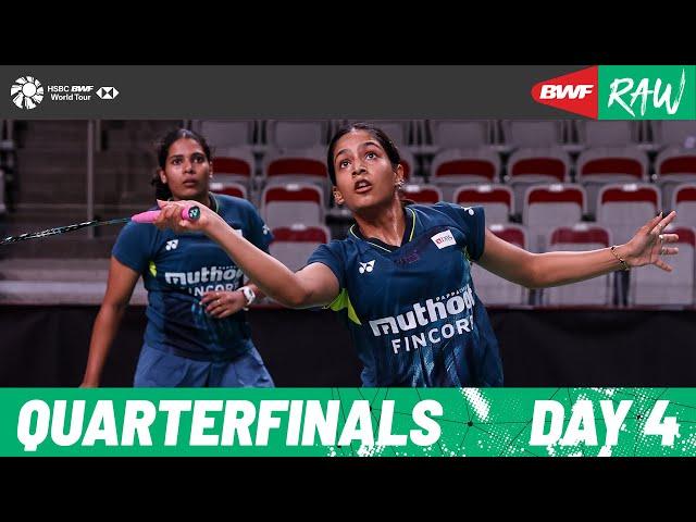 Sands China Ltd. Macau Open Badminton 2024 | Day 4 | Court 2 | Quarterfinals