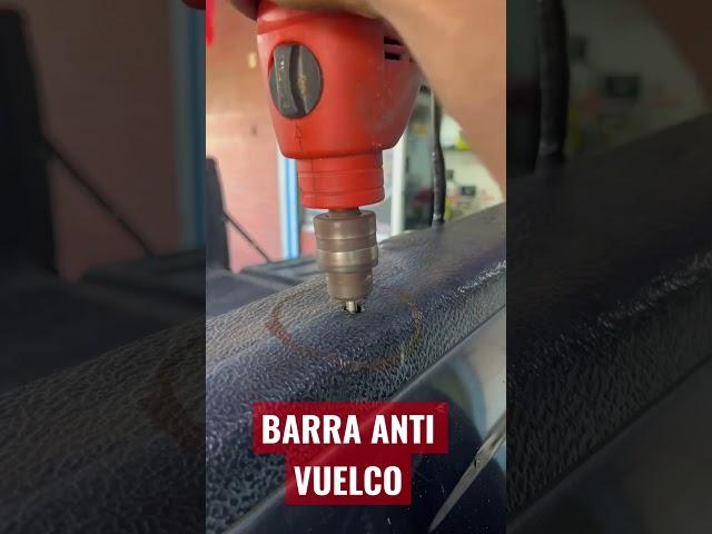 BARRA ANTI VUELCO #cars #autos #detailing #car #calidad #caraudio #carros #world #led