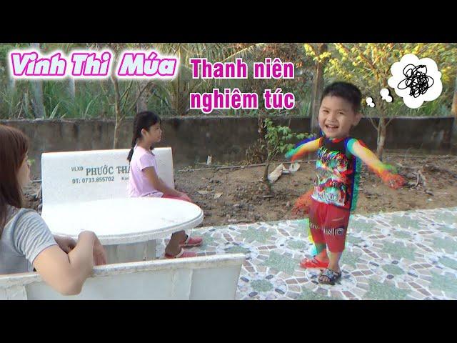 Vinh Đi Thi Múa Và Kết Quả Bất Ngờ [ Trang And Vinh TV ]