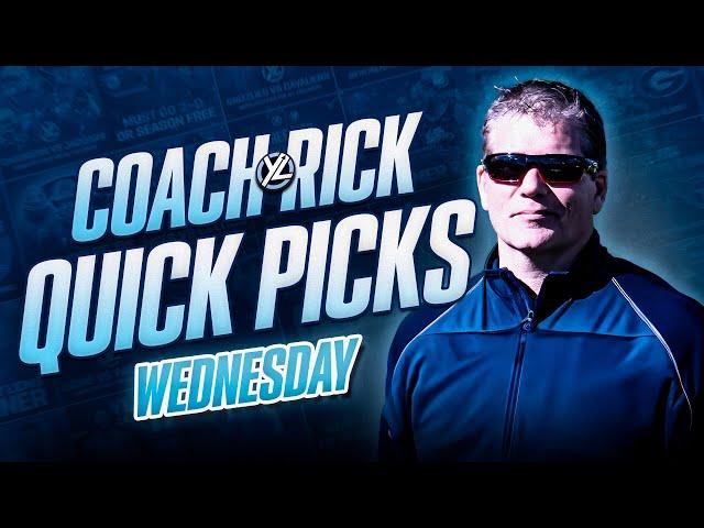 Quick Picks with Coach Rick Bowe 10/16/24 NCAAF Free Picks,  MLB Free Picks