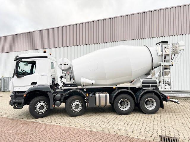 DAIMLER-BENZ Arocs 3240 B 8x4/4, Liebherr HTM 905 Mischer ca. 9m³, Multimedia Cockpit, Navi