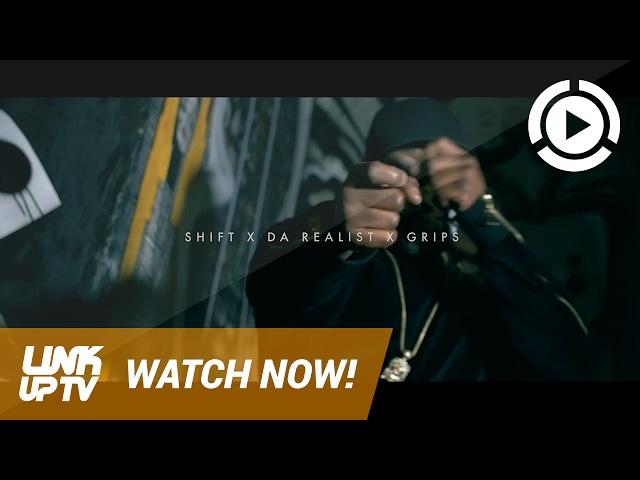 Shift x Da Realist x Grips - Keep Hustling [Music Video] @RealDBoyShift | Link Up TV