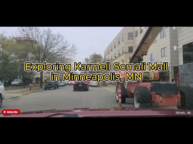 Exploring inside KARMELL SOMALI MALL in MINNEAPOLIS, MN, USA