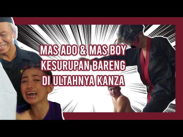 MAS ADO DAN BOY KESURUPAN JUMANTORO | KANZA NANGIS DI ULTAHNYA | Garuda Wisnu satria muda