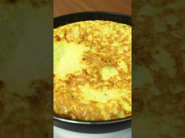 The world's most perfect breakfast tofu egg omelette