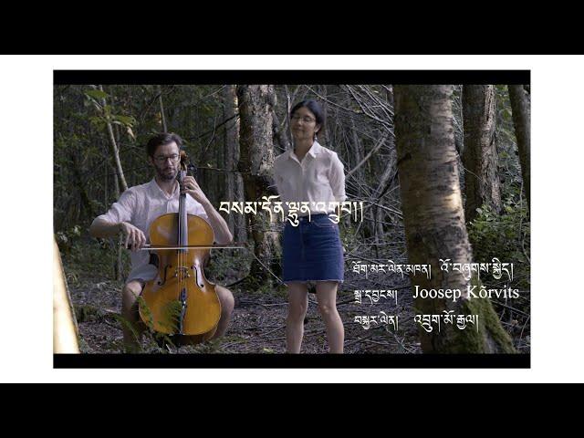 Tibetan Folk Song | བསམ་དོན་ལྷུན་འགྲུབ། | Covered by Drukmo Gyal & Joosep Kõrvits