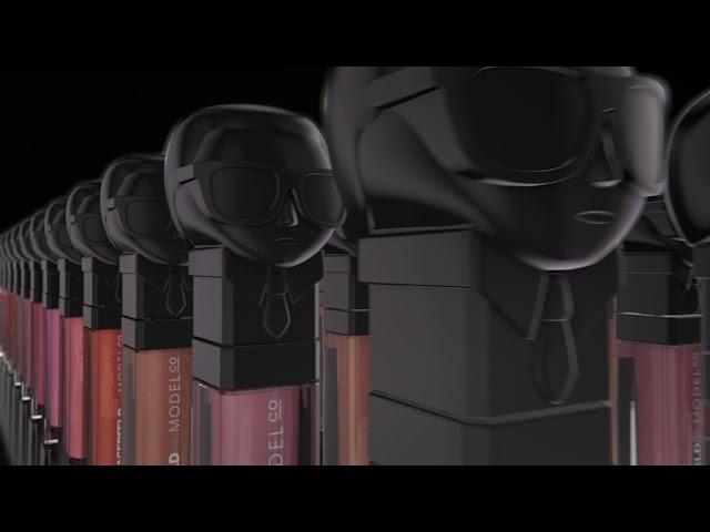 KARL LAGERFELD + MODELCO Lip Lights Matte