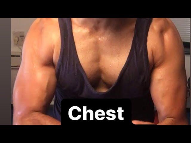 Chest workout by alkhas Joseph