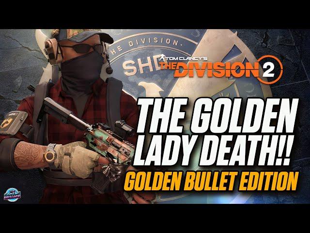 LADY DEATH NINJABIKE SOLO GROUP PVE BUILD | The Division 2 | GOLDEN RUN & GUN Build | Damage & Armor