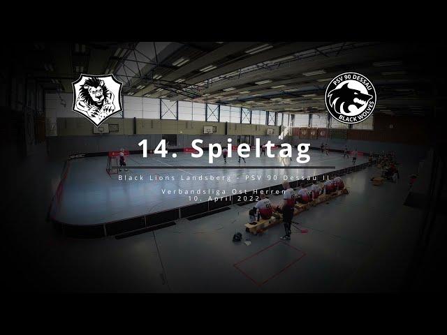 14.  Spieltag | Black Lions Landsberg - PSV 90 Dessau II