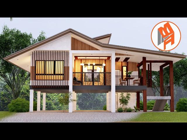 Modern Traditional House | 15x9M | 2 BEDROOM HOME