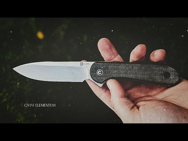 Civivi fixed blade Трошки огляд