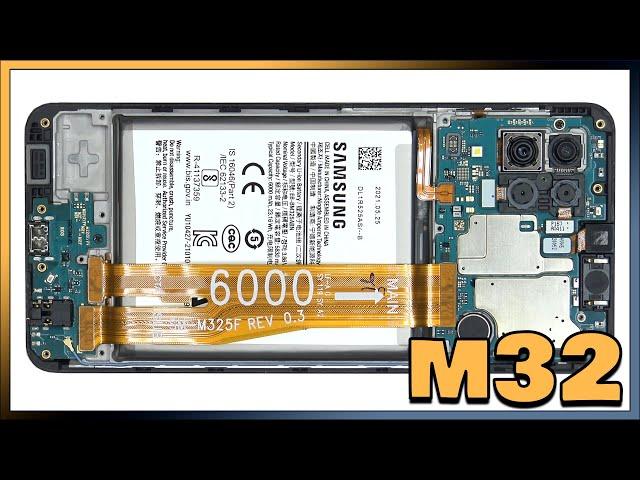 Samsung Galaxy M32 Disassembly Teardown Repair Video Review