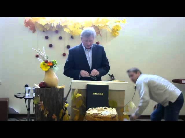 2015.10.18 - Воскресное богослужение церкви "Добрая пристань"