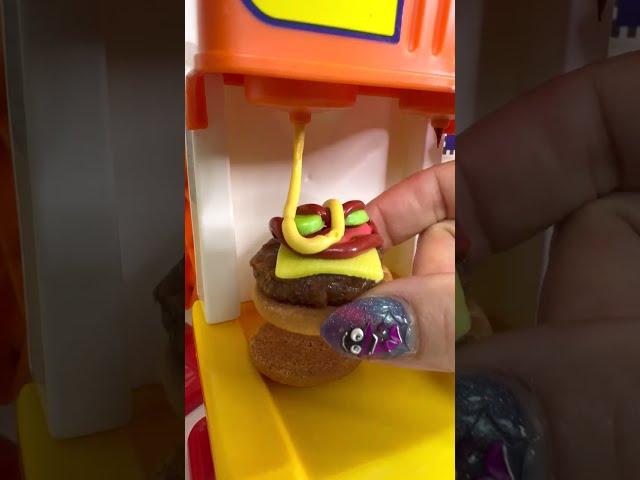 MCDONALD'S Hamburger Snack Maker 1993 ASMR Toy Unboxing