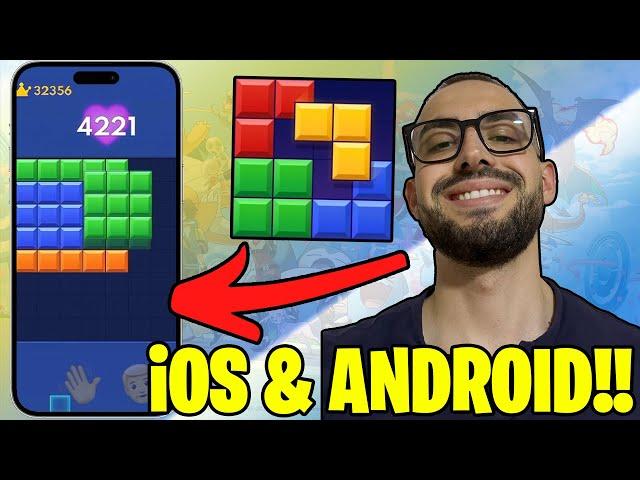 How to DO Block Blast Glitch 2025 Tutorial - Get HIGH Score w Block Blast HACK/MOD APK iOS Android