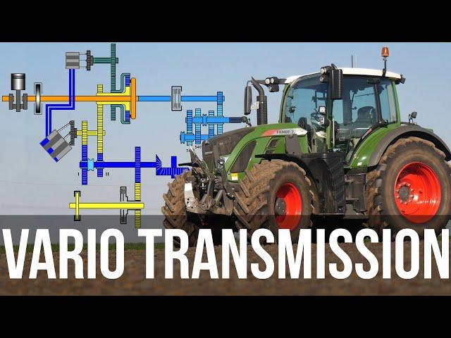 The Vario transmission | Functionality | Fendt 724 | Renè Wengelewski | 2021