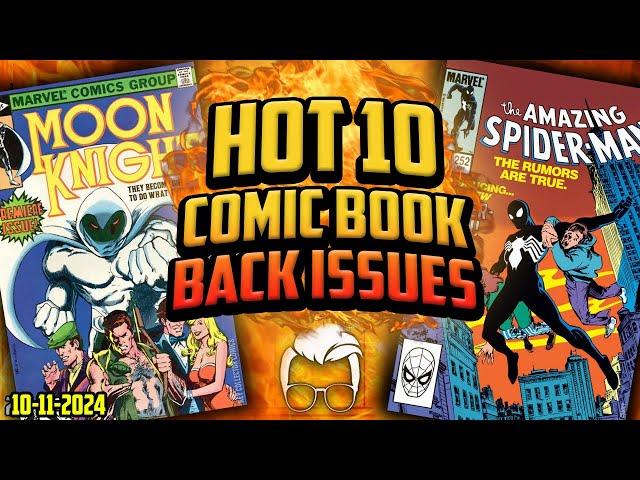 The SECRET to Comic Collecting in 2025! | Top 10 Trending Comic Books of the Week