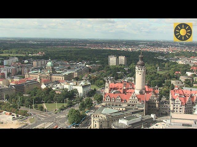 LEIPZIG - Sachsen "Stadterlebnis City Leipzig" Teil 1 DEUTSCHLAND - Saxony