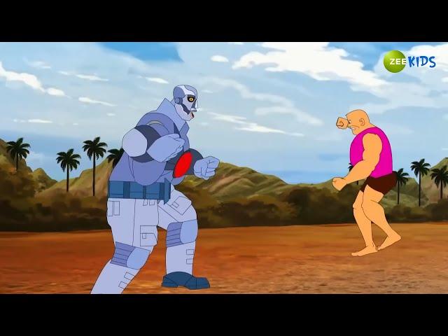 Bantul Fight With Mahadanav | Bangla Cartoon for Kids | Superhero Story | Zee Kids