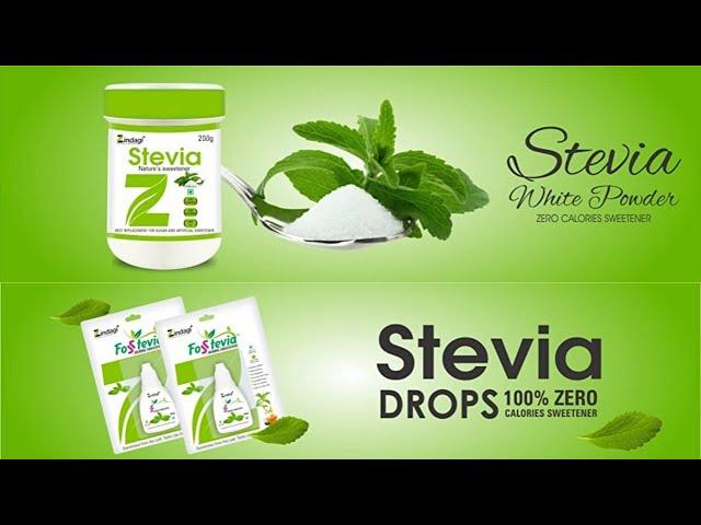 Zindagi Stevia Nature's Zero Calorie Sweetener | Best Replacement for Sugar & Artificial Sweetener